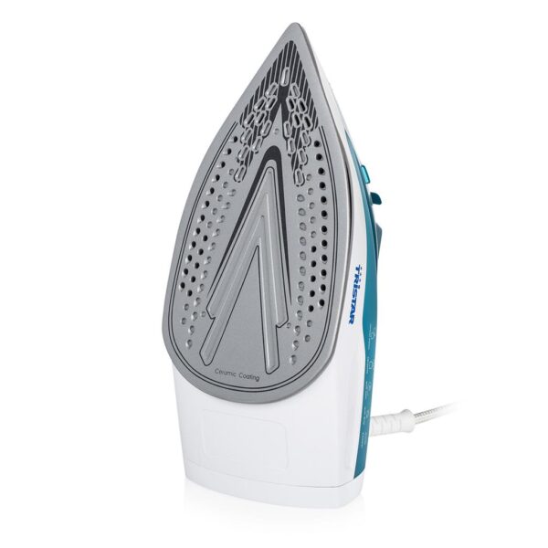 Ferro da stiro TRISTAR a vapore con piastra in ceramica 2600W Cod: ST-8320 - immagine 3