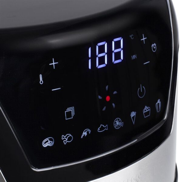 Friggitrice ad Aria PRINCESS XXL 1500 W, 4.5 Litri, Acciaio Inossidabile, 4,5 Litri cod: 182026 - immagine 3