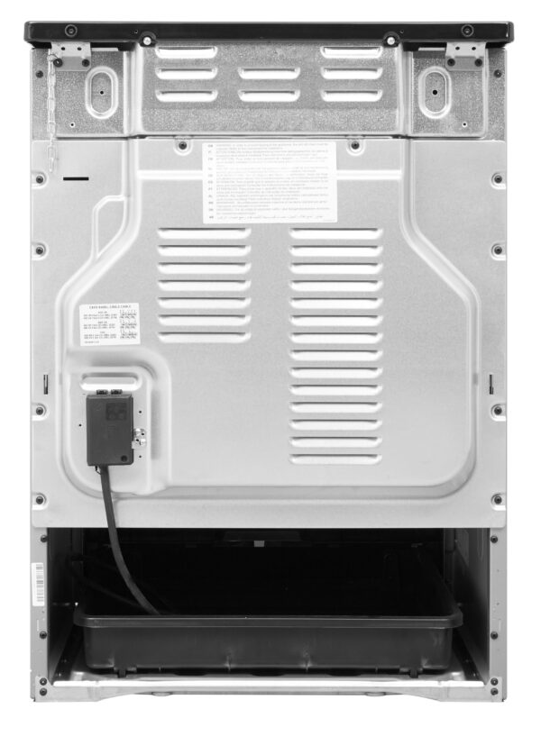 Cucina HOTPOINT 4 fuochi a gas forno gas 60 X 60 Inox A6GG1F (X) EX - immagine 3