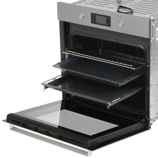 Forno HOTPOINT Incasso 71 L Multifunzione Ventilato   7O 5FA 841 JH IX HA - immagine 4