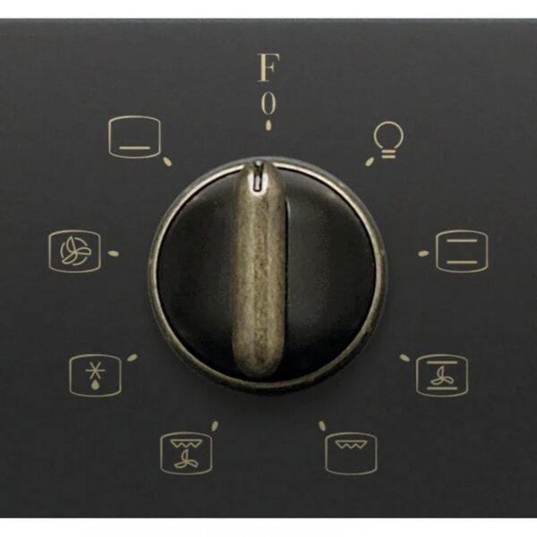 Forno HOTPOINT Incasso 73LT Multifunzione Ventilato Antracite FIT 834 AN HA - immagine 4