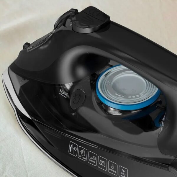 Ferro da stiro BLACK&DECKER Piastra in ceramica 2800 Watt colore Nero cod: BXIR2805E - immagine 4