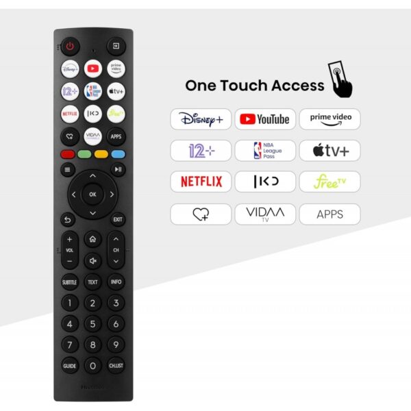 Smart Led Tv HISENSE 32" HD Ready Vidaa Mod: 32E43NT - immagine 4