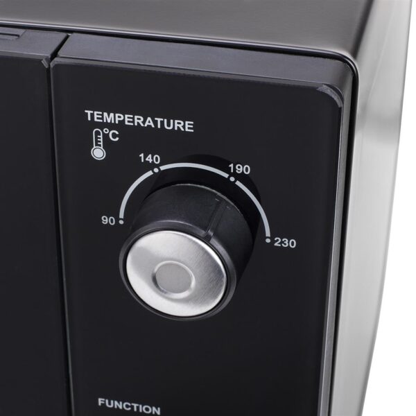 Fornetto Elettrico PRINCESS Ventilato Capacità 55 L Potenza 2000 W Colore Nero cod: 112759 - immagine 4