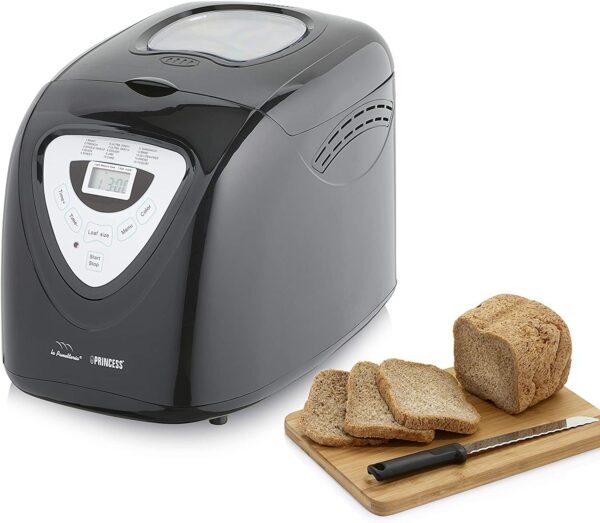 Macchina per il pane PRINCESS capienza 0,9 kg 15 programmi Cod. 152009 - immagine 3