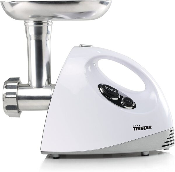 Tritacarne TRISTAR potenza 1200W e 3 lame a disco in acciaio inox Cod: VM-4210 - immagine 2