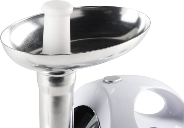 Tritacarne TRISTAR potenza 1200W e 3 lame a disco in acciaio inox Cod: VM-4210 - immagine 4
