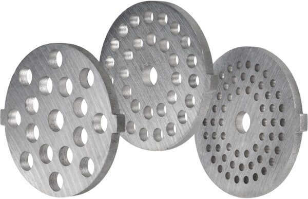 Tritacarne TRISTAR potenza 1200W e 3 lame a disco in acciaio inox Cod: VM-4210 - immagine 5