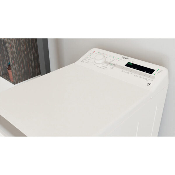 Lavatrice WHIRLPOOL Carica dall'alto 6 Kg Classe C 1200 giri cod: TDLR 6240S IT - immagine 5