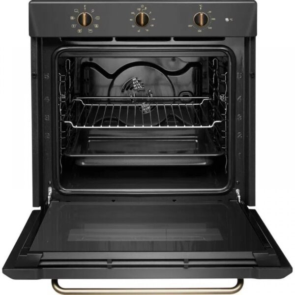 Forno HOTPOINT Incasso 73LT Multifunzione Ventilato Antracite FIT 834 AN HA - immagine 5