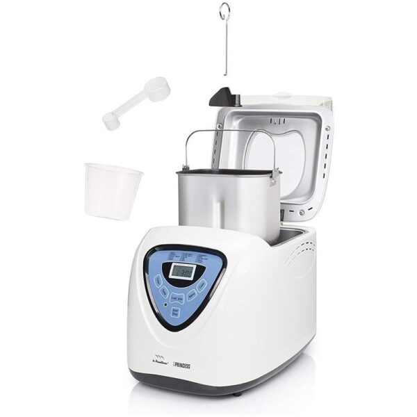 Macchina per il Pane PRINCESS Wake Up Capacità 900 Gr Potenza 600 Watt Colore Bianco cod: 152006 - immagine 3