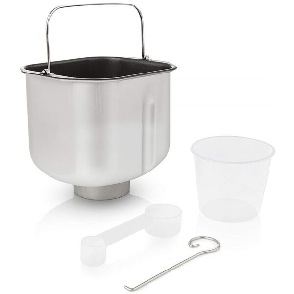 Macchina per il Pane PRINCESS Wake Up Capacità 900 Gr Potenza 600 Watt Colore Bianco cod: 152006 - immagine 4