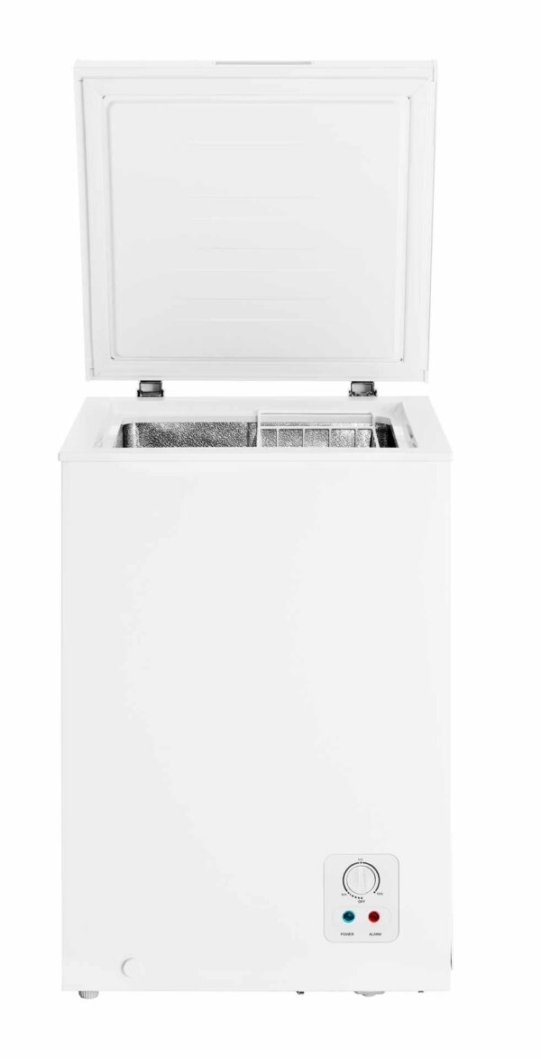 Congelatore Orizzontale HISENSE Classe F Capacità 95 Lt Colore Bianco FT125D4AWE - immagine 2