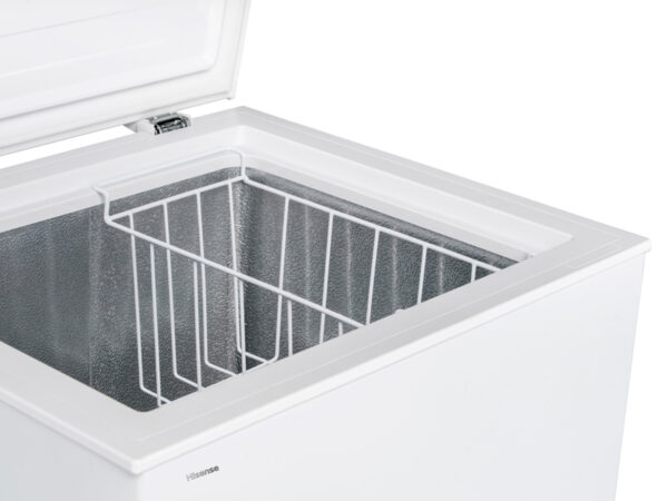 Congelatore Orizzontale HISENSE Classe F Capacità 95 Lt Colore Bianco FT125D4AWE - immagine 3