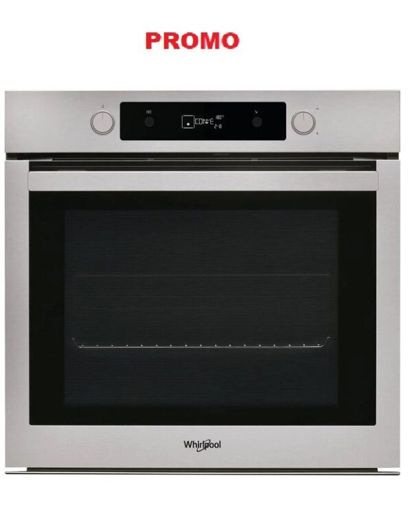 Forno WHIRLPOOL Incasso Autopulente Capacità 73Lt Multif. Ventilato Inox OAKZ9156PIX