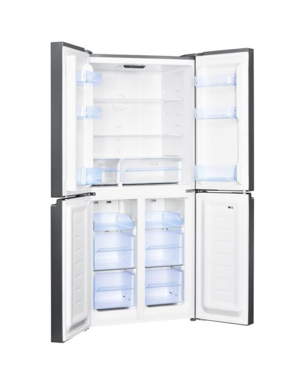 Frigorifero DAYA 4 Porte Multi Flow Total No Frost Classe F Capacità Netta 362 Litri Colore Inox cod: DF4-48NV3XF0 - immagine 2