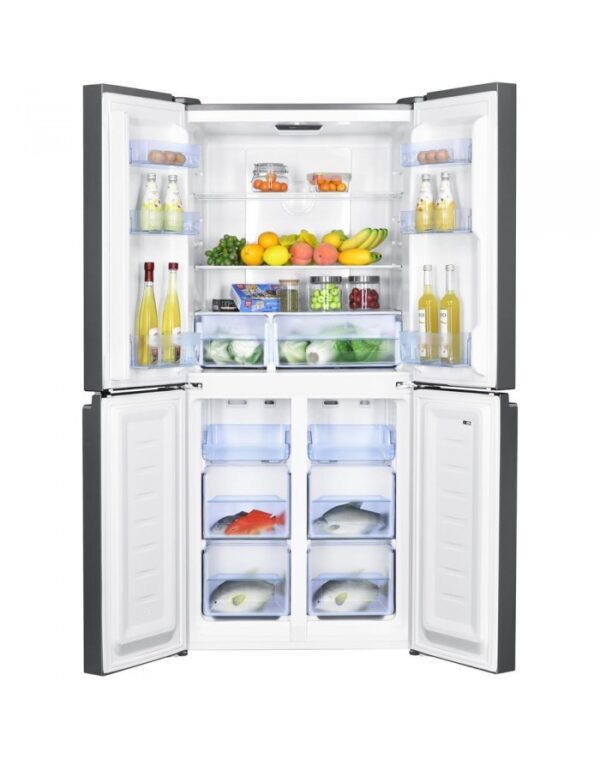 Frigorifero DAYA 4 Porte Multi Flow Total No Frost Classe F Capacità Netta 362 Litri Colore Inox cod: DF4-48NV3XF0 - immagine 3