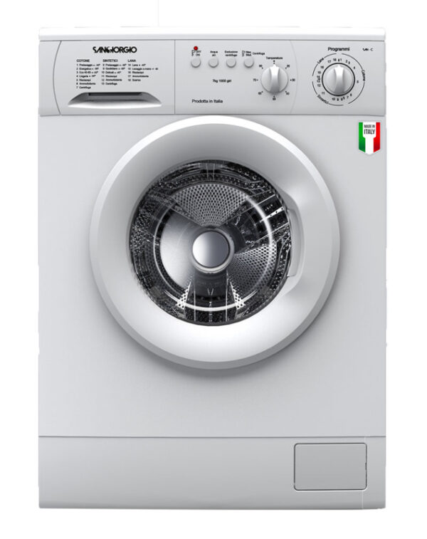 Lavatrice SANGIORGIO Standard  8 Kg Classe D Meccanica Centrifuga 1100 giri cod: S5611C