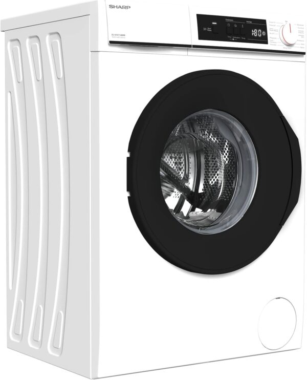 Lavatrice SHARP Standard 7 Kg Classe A Centrifuga 1400 giri cod: NFA714BW1NA - immagine 2