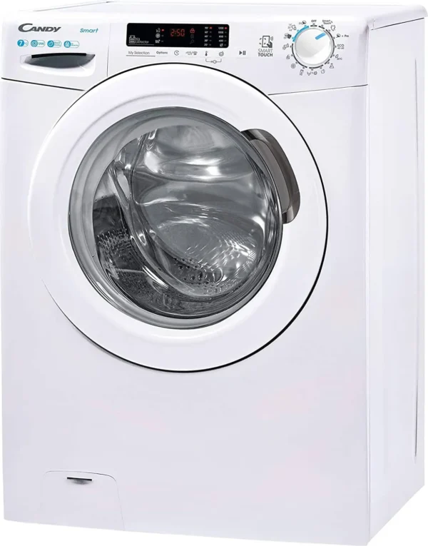 Lavatrice CANDY 7 Kg Classe D Centrifuga 1200 giri CS4 1272DE/1-S - immagine 2