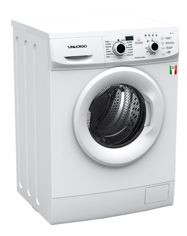 Lavatrice SANGIORGIO Standard 7 Kg Classe D Centrifuga 1000 giri SES710D - immagine 2