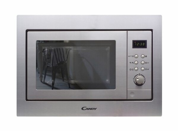 Forno a Microonde CANDY ad incasso Potenza 800 W capacità 20 Litri Colore Inox Cod: MIC 201 EX - immagine 2