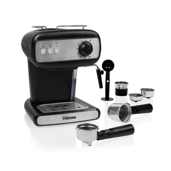 Macchina caffè Espresso TRISTAR 850 W, 1.2 Litri, Acciaio Inossidabile cod: CM-2276 - immagine 5