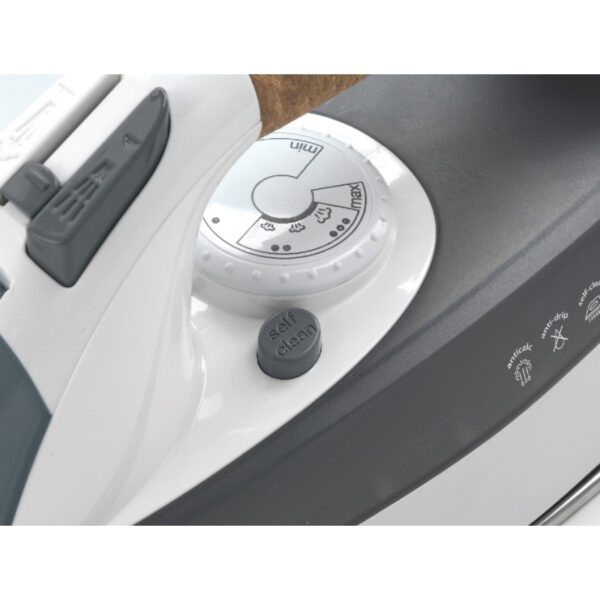 Ferro da stiro ARIETE Piastra acciaio inox 2200 Watt colore Grigio cod: ARI6232 - immagine 5