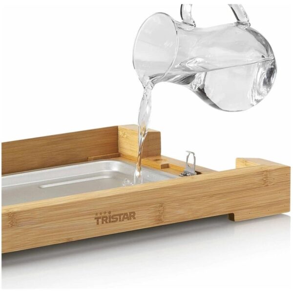 Griglia TRISTAR Elettrica potenza 2000W antiaderente cod: BP-2785 - immagine 2