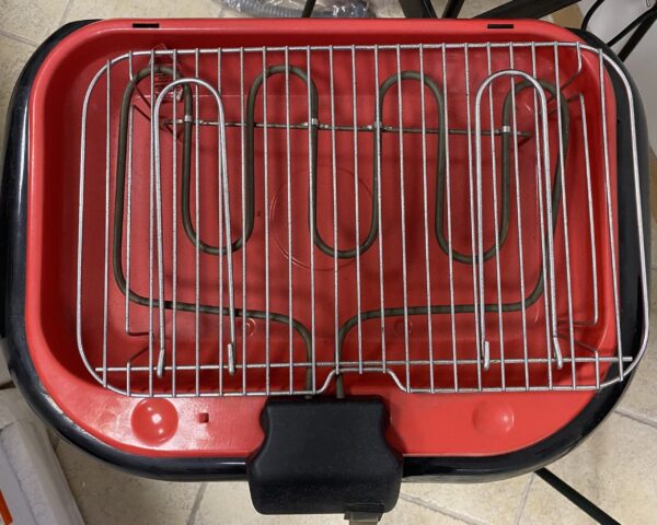 Barbeque SANDRIGARDEN OUT. elettrico potenza 2000W cod: SGE 45-30 - immagine 2