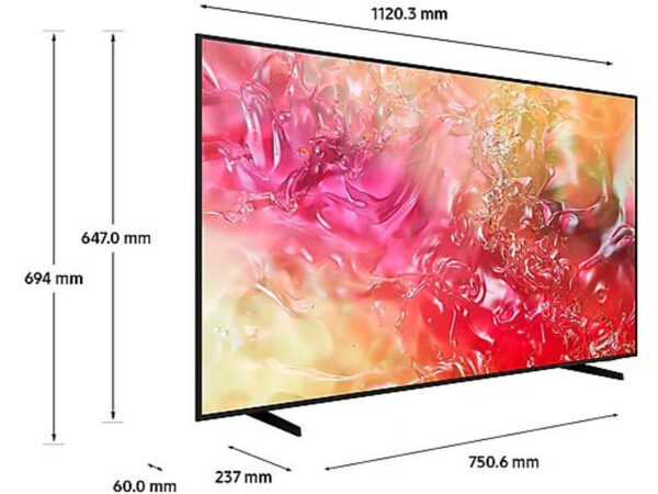 Smart Tv Samsung Serie 7 50" Crystal Uhd 4K Mod: UE50DU7172U - immagine 2