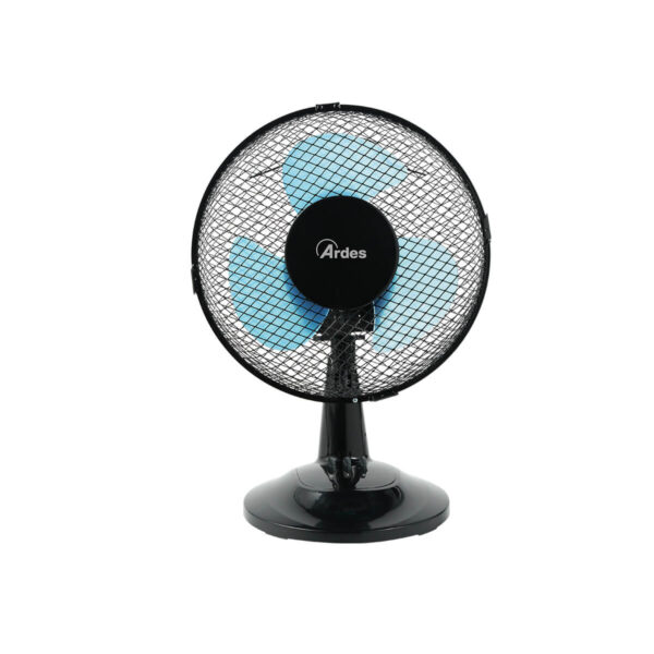 Ventilatore da tavolo ARDES "NEW EASY 23" diametro 23 cm  21W AR5EA23B - immagine 2