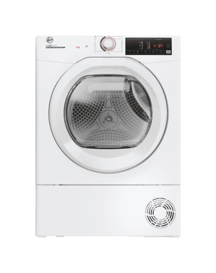 Asciugatrice HOOVER 7 Kg Slim Classe A++ Pompa di calore cod: HR4 H7A2TE-S