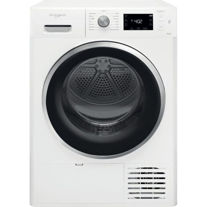 Asciugatrice WHIRLPOOL 9 Kg Classe A++ a pompa di calore cod: FFTDM229X2BSFR (FR)