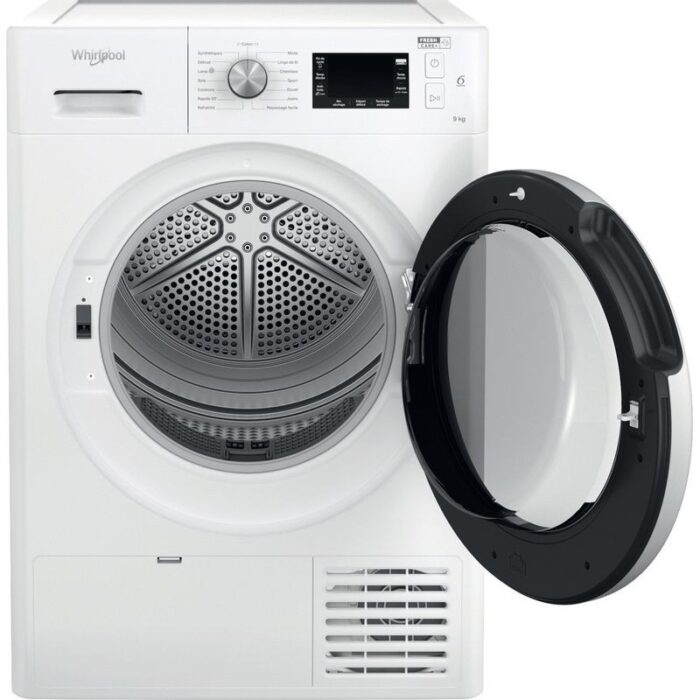 Asciugatrice WHIRLPOOL 9 Kg Classe A++ a pompa di calore cod: FFTDM229X2BSFR (FR) - immagine 3