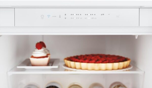 Frigorifero CANDY Combinato da Incasso No Frost Classe E Capacità Netta totale 248 Litri Bianco Cod: CBT3518EW - immagine 3