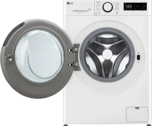 Lavasciuga LG Capacità Lav. 9 KG Asc. 5 KG Classe E Velocità 1200 giri Inverter D2R5S09TSW - immagine 2