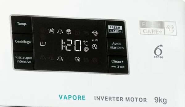 Lavatrice WHIRLPOOL 6° senso standard 9 Kg cod: FFB D95 BV IT - immagine 3