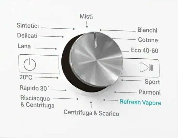 Lavatrice WHIRLPOOL 6° senso standard 9 Kg cod: FFB D95 BV IT - immagine 4