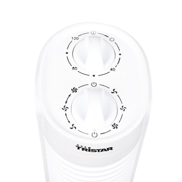 Ventilatore a Torre TRISTAR 30 W colore Bianco cod: VE-5900 - immagine 2