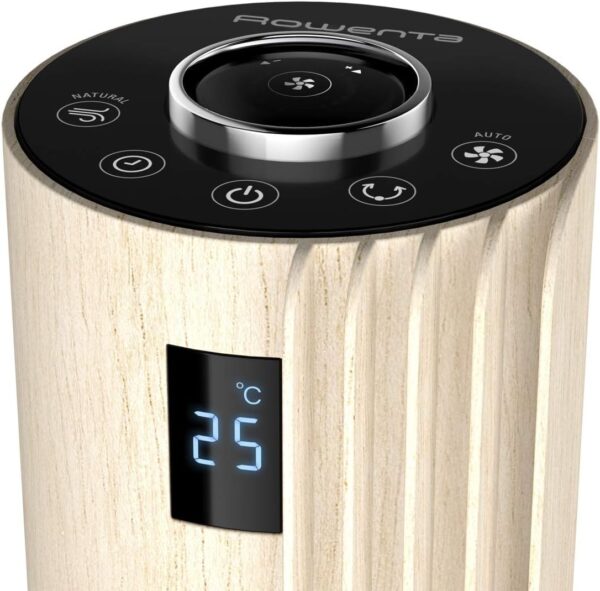 Ventilatore a Torre ROWENTA 40 W colore Nero/Legno cod: VU6770 - immagine 2